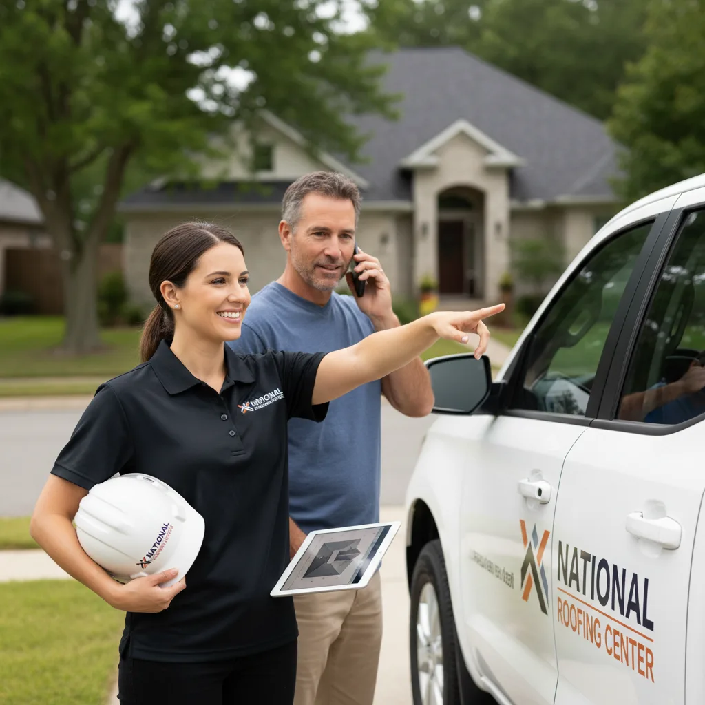 National Roofing Center customer support in Newbury Park