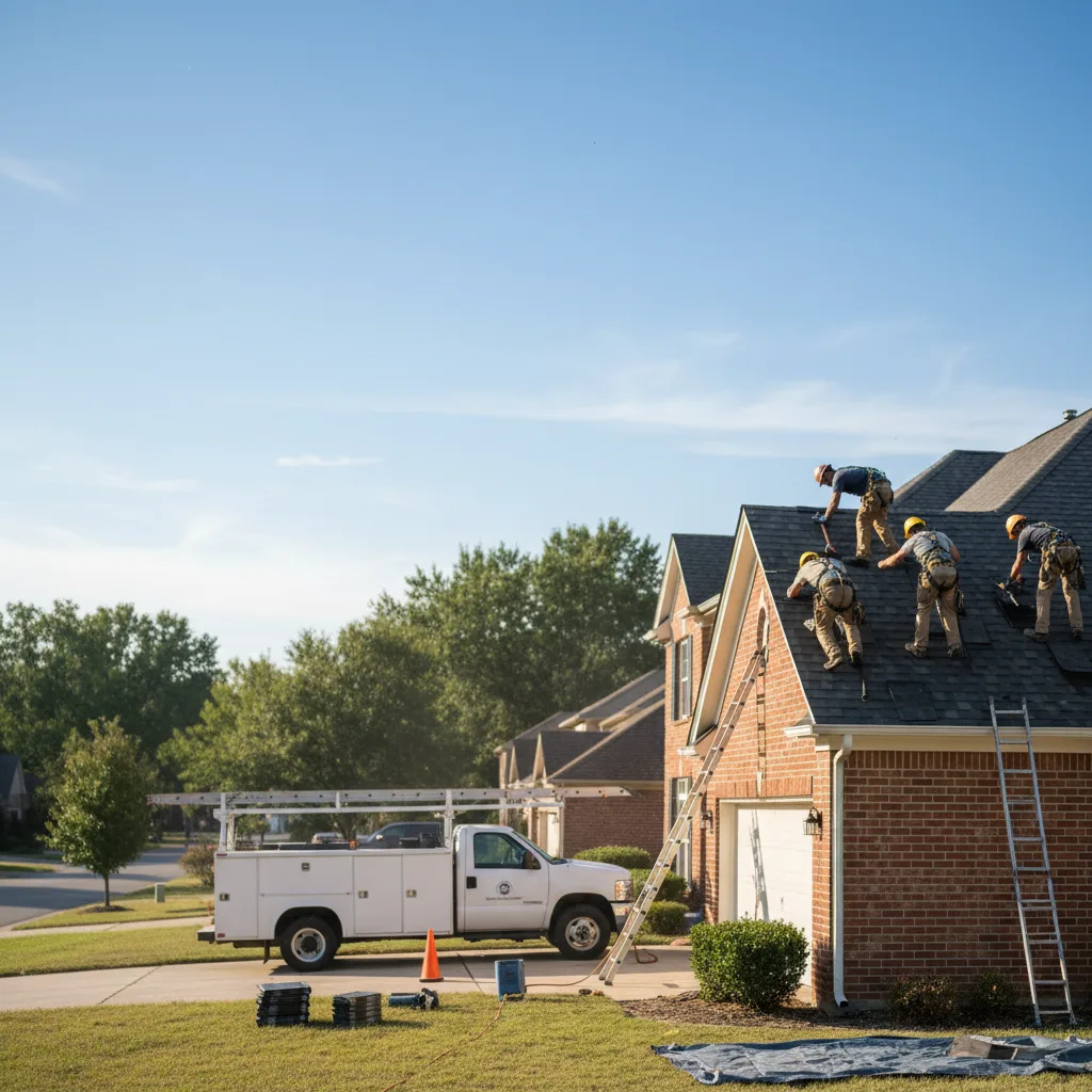 Roof Repair in Newbury Park